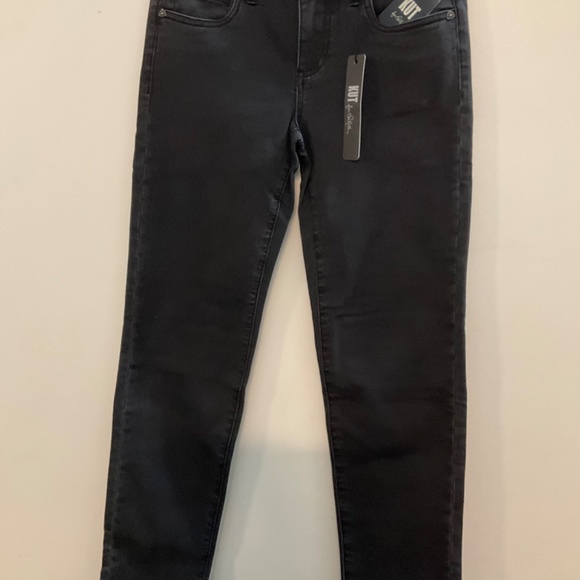 Kut from the Kloth - DIANA Woman’s Black Skinny Stretch Jeans - NWT - Size 10 - Picture 9 of 16